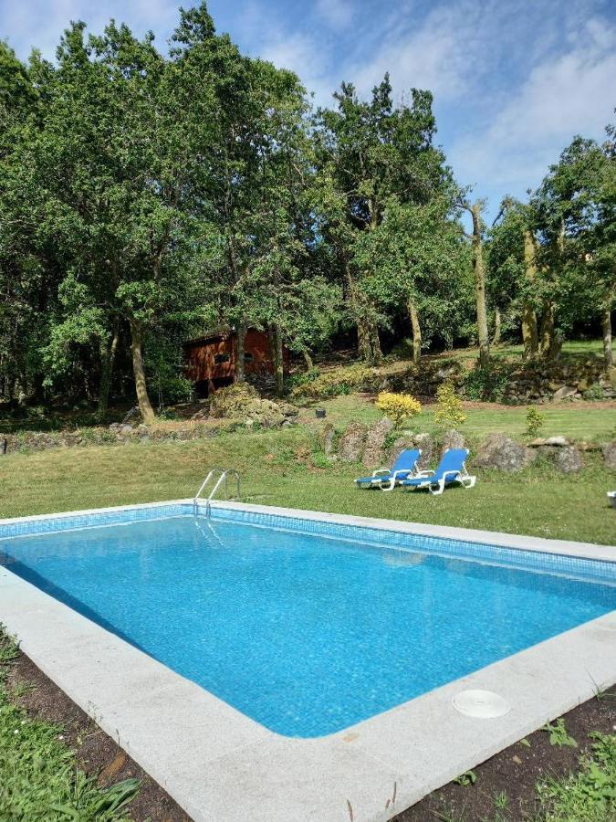 Veiga Marina Guest House Pontevedra Ngoại thất bức ảnh
